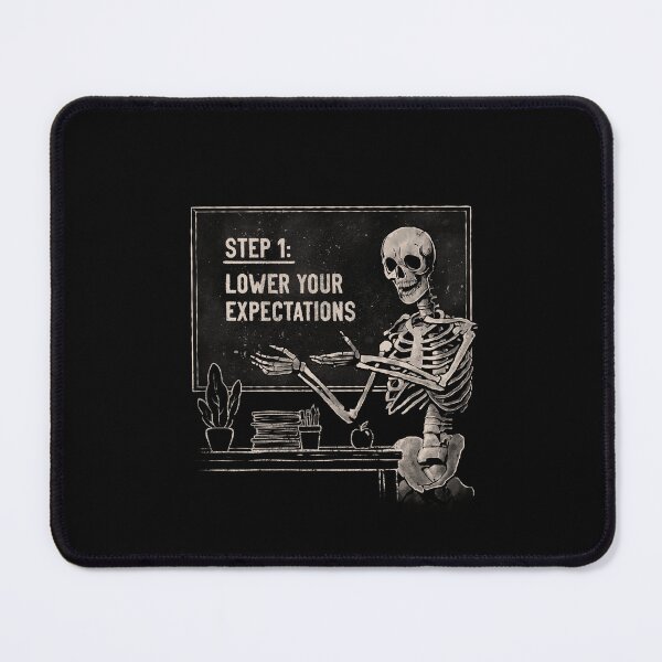 Item preview, Lower Your Expectations designed and sold by EduEly.