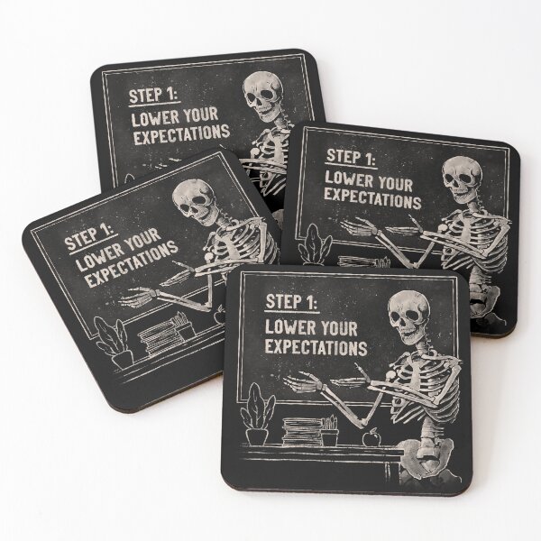 Item preview, Lower Your Expectations designed and sold by EduEly.