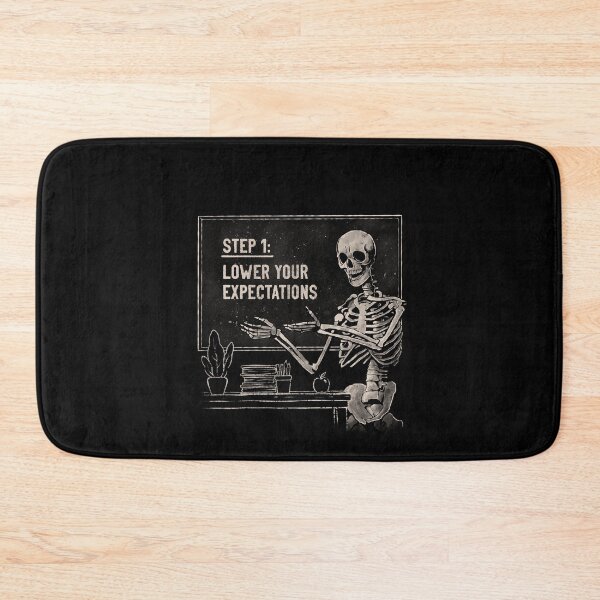 Item preview, Lower Your Expectations designed and sold by EduEly.
