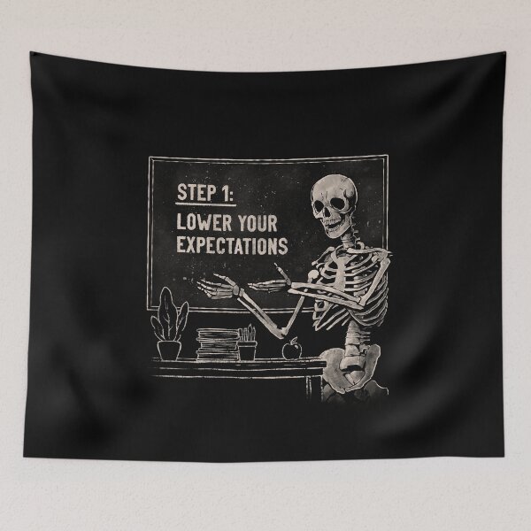 Item preview, Lower Your Expectations designed and sold by EduEly.