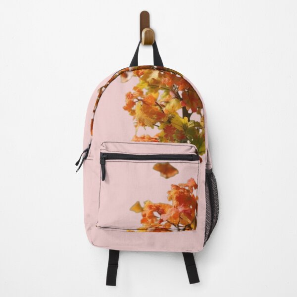 Item preview, Lonely Autumn Tree with Falling Leaves | Nature Seasonal Art designed and sold by salem19902.