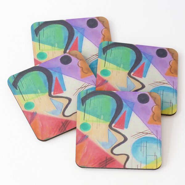 Item preview, Belleza Abstracta designed and sold by ART-WORLD-VIMO.