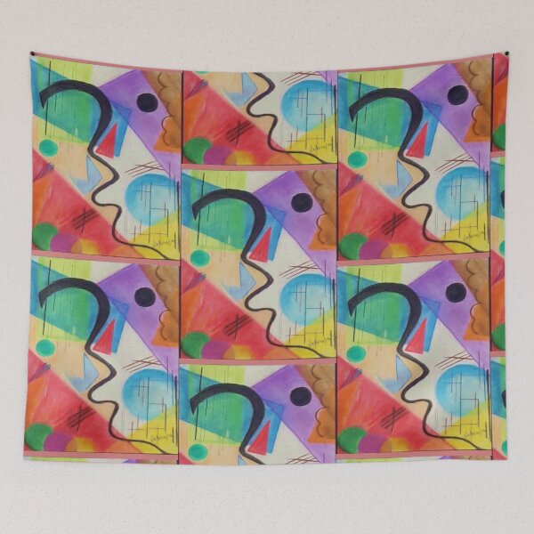 Item preview, Belleza Abstracta designed and sold by ART-WORLD-VIMO.