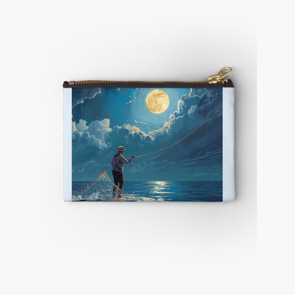 Item preview, Midnight Fisher under the Full Moon designed and sold by Mohamed  Ramadan.