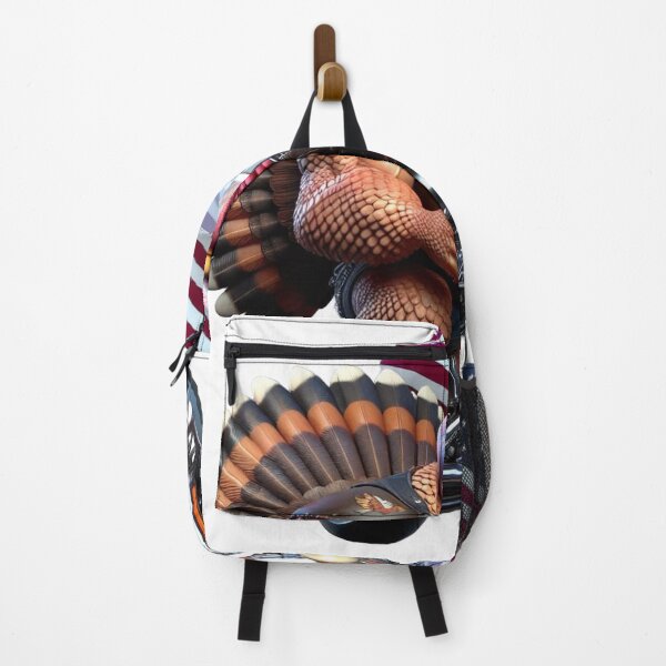 Item preview, Thanksgiving Turkey Biker - Born to Ride, Basted to Shine designed and sold by LavIsInTheAir.