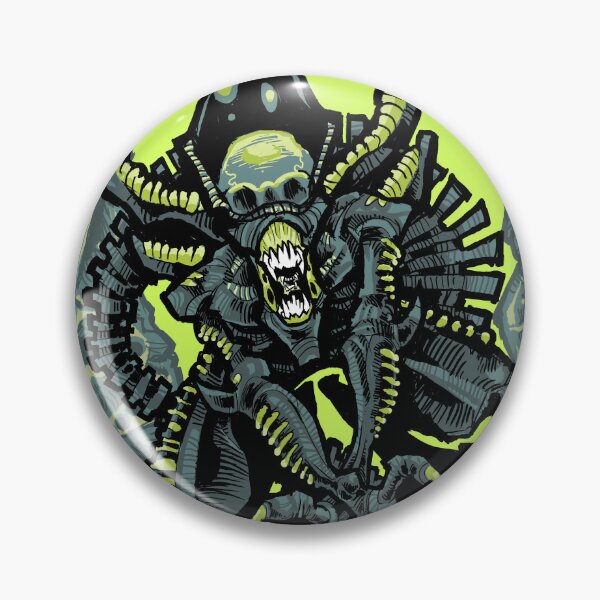 Artikelvorschau, Xenomorph Biomechanisch entworfen und verkauft von The Art of Noble Hardesty.
