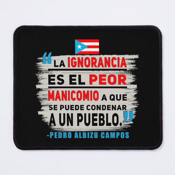 Item preview, Pedro Albizu Campos Quote designed and sold by SoLunAgua ..