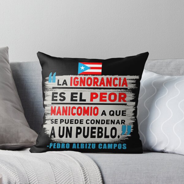 Item preview, Pedro Albizu Campos Quote designed and sold by SoLunAgua ..