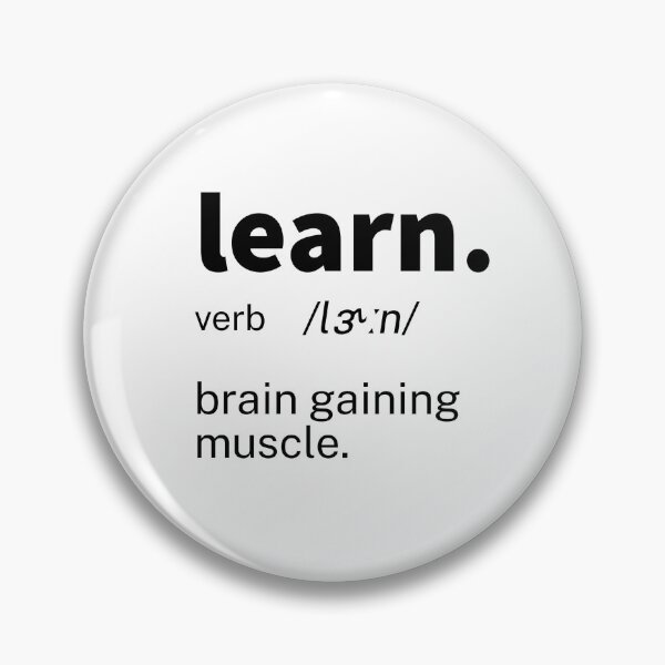 Item preview, Learn Definition Inspirational designed and sold by IronWords.