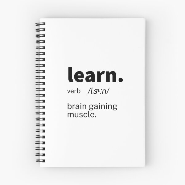 Item preview, Learn Definition Inspirational designed and sold by IronWords.