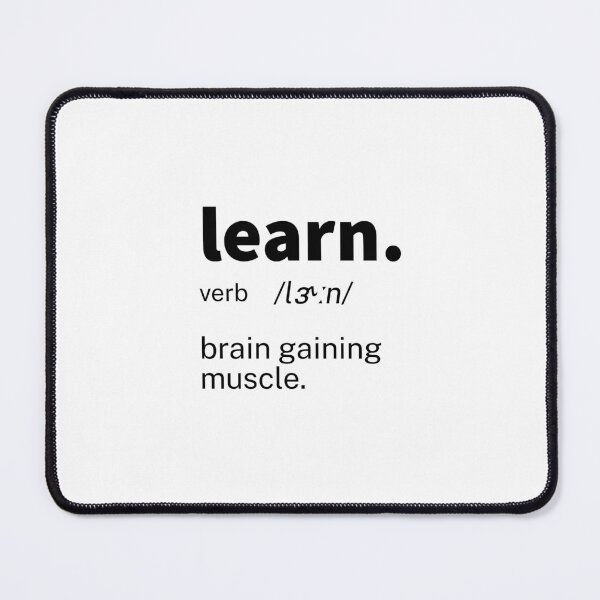 Item preview, Learn Definition Inspirational designed and sold by IronWords.