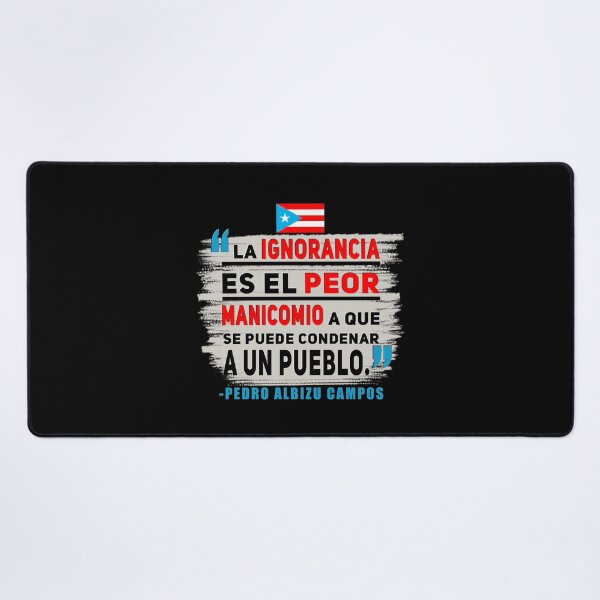 Item preview, Pedro Albizu Campos Quote designed and sold by SoLunAgua ..