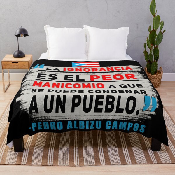 Item preview, Pedro Albizu Campos Quote designed and sold by SoLunAgua ..