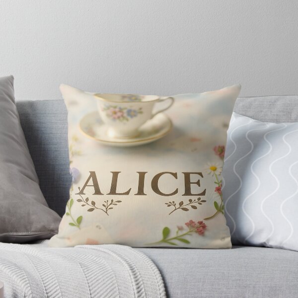 Item preview, Alice — Tea-Room Botanica designed and sold by VoidBloom Studio.