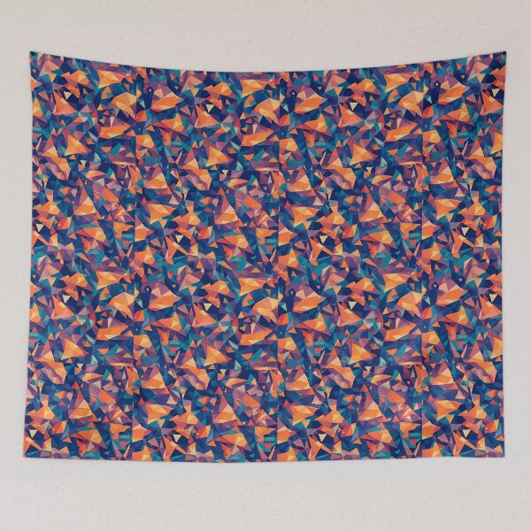 Item preview, Striped fabric colors 2 designed and sold by 4Dart.