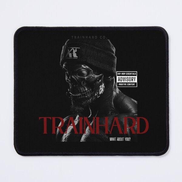 Item preview, TrainHard Co. – Hip-Hop Skull Gym Warrior Design designed and sold by TrainHardCo.