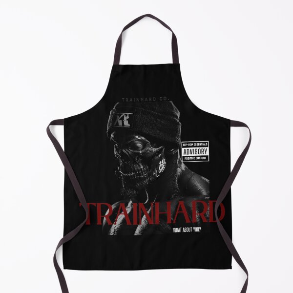 Item preview, TrainHard Co. – Hip-Hop Skull Gym Warrior Design designed and sold by TrainHardCo.