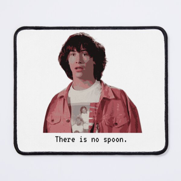 Item preview, There is no spoon. designed and sold by BigTimeDesigns.