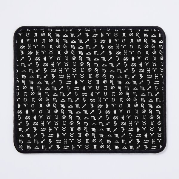 Item preview, Zodiac Signs Pattern (Black) designed and sold by BeJolley.