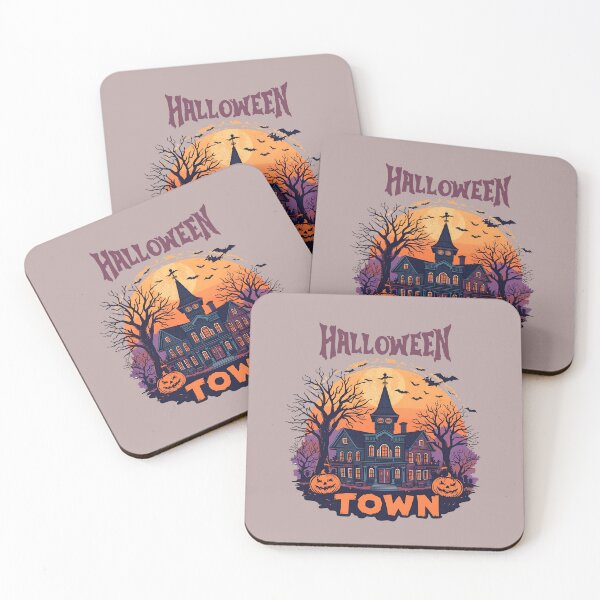 Item preview, HALLOWEEN TOWN designed and sold by BKDIGITALSHOP.