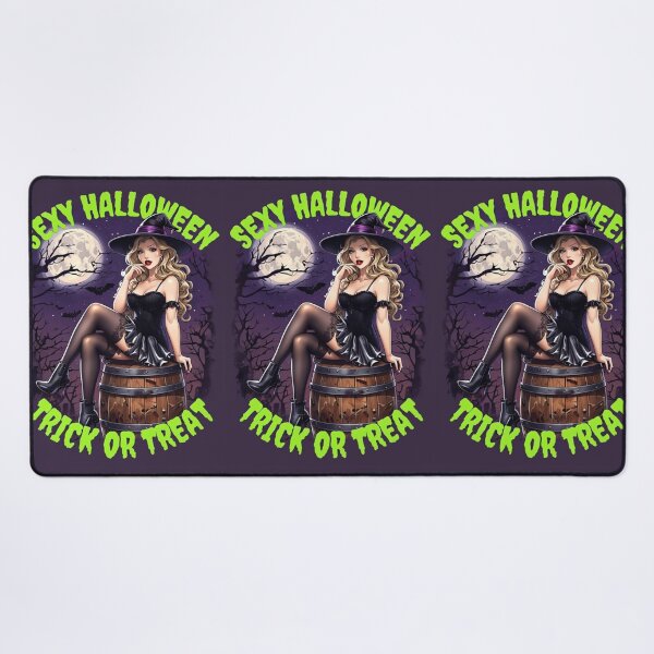 Item preview, Sexy halloween Trick or treat designed and sold by Shikrolao.