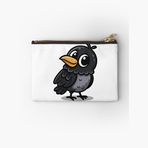 Item preview, Cheerful Crow designed and sold by CanSparkleArt.