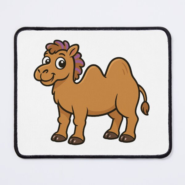 Item preview, Smiling Camel designed and sold by CanSparkleArt.