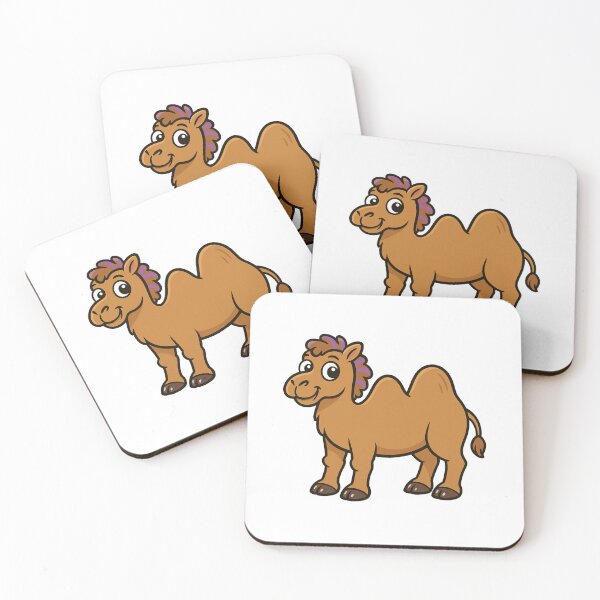 Item preview, Smiling Camel designed and sold by CanSparkleArt.