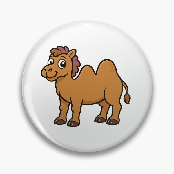 Item preview, Smiling Camel designed and sold by CanSparkleArt.