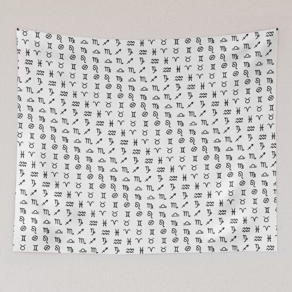 Item preview, Zodiac Signs (White) designed and sold by BeJolley.