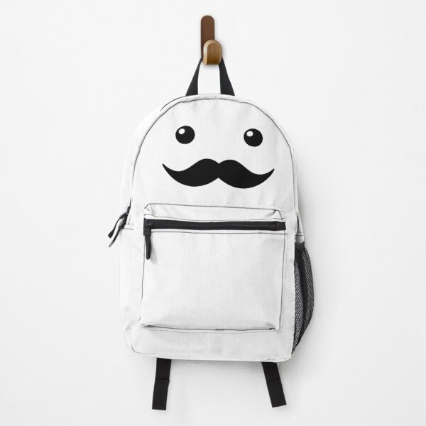 Item preview, Cute man face with sparkling eyes and mustache designed and sold by ArtimShop.
