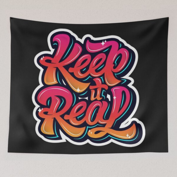 Item preview, Keep Real designed and sold by YASNOS.