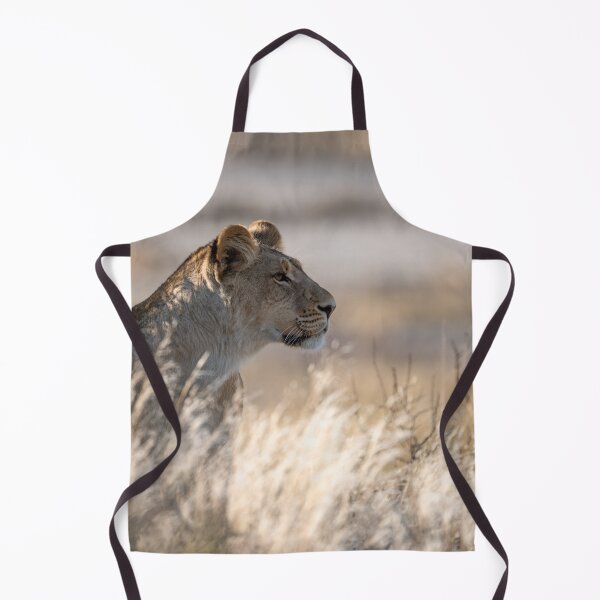 Item preview, Golden Watch – Lioness in the Grasses of Kgalagadi designed and sold by DavideAntoniani.