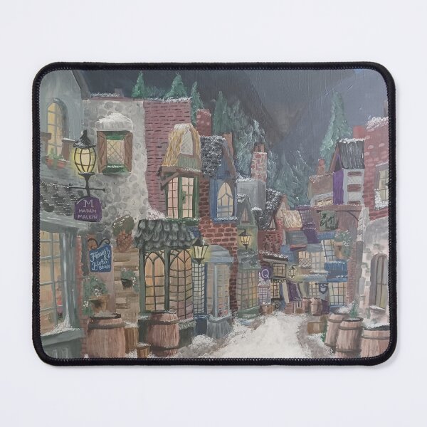 Item preview, Diagonal Alley Wizard World Oil Painting Harry P Hog Village designed and sold by September17th.