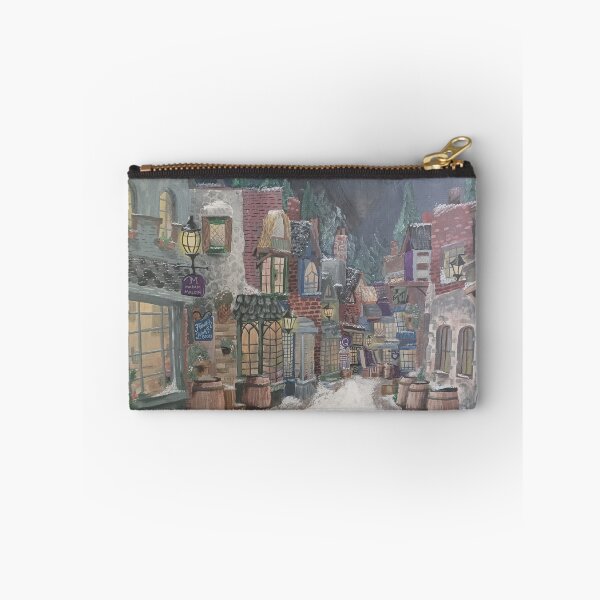 Item preview, Diagonal Alley Wizard World Oil Painting Harry P Hog Village designed and sold by September17th.
