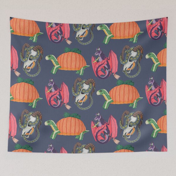 Item preview, Halloween sticker collage designed and sold by WolfRaven Creations.
