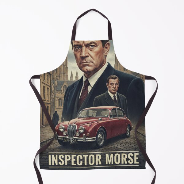Artikelvorschau, Oxford Noir – Neuinterpretiertes Inspector Morse-Poster entworfen und verkauft von Art's Diner.