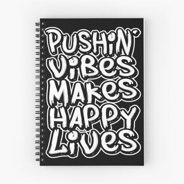 Item preview, PUSHIN' VIBES designed and sold by moon70star-m70s.