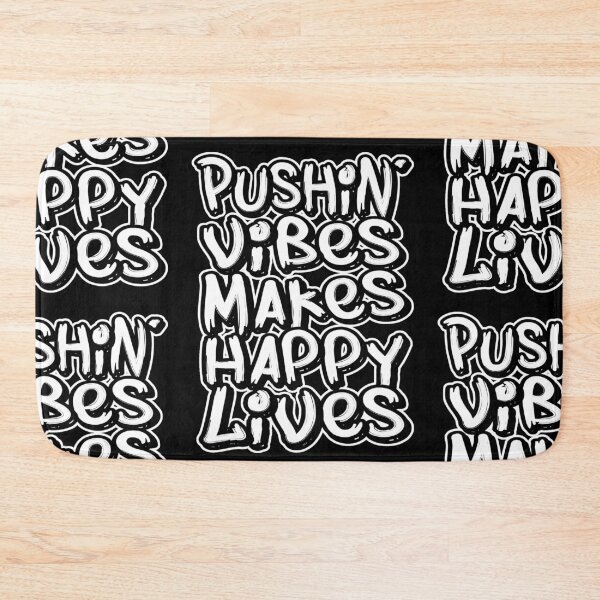 Item preview, PUSHIN' VIBES designed and sold by moon70star-m70s.