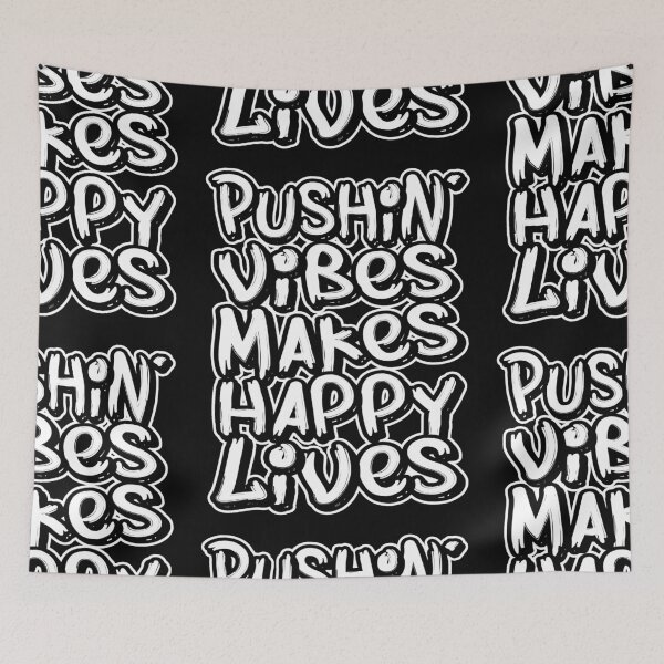 Item preview, PUSHIN' VIBES designed and sold by moon70star-m70s.