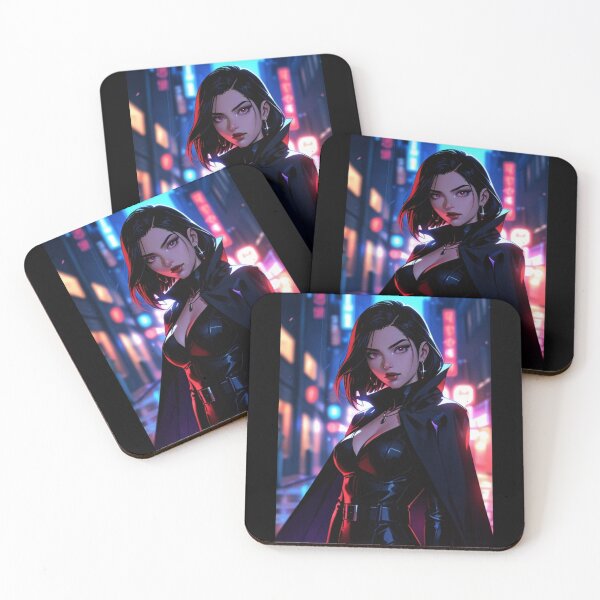 Item preview, Anime beauty vampire designed and sold by Shikrolao.