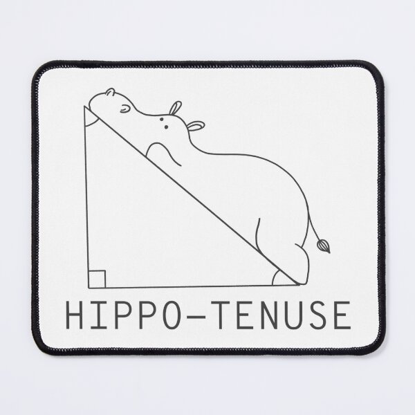 Item preview, Hippo-tenuse designed and sold by ash + orbit co..