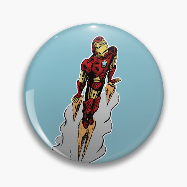 Item preview, Iron Man designed and sold by blacksnowcomics.