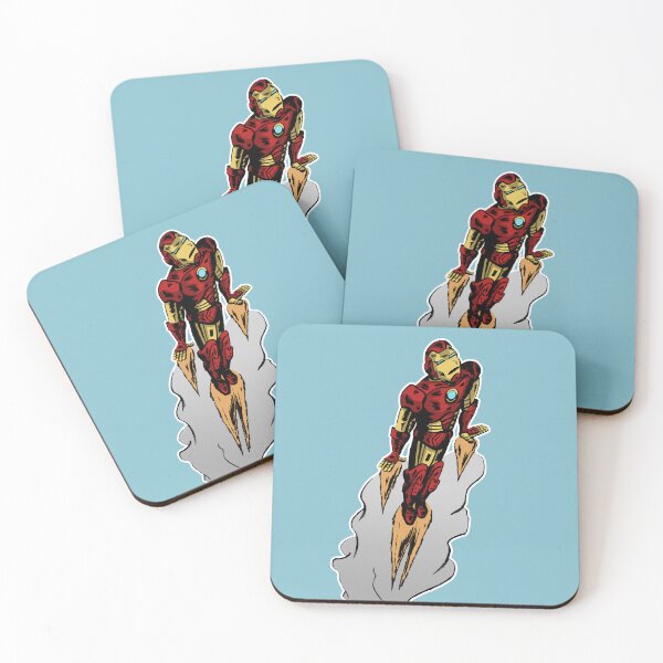 Item preview, Iron Man designed and sold by blacksnowcomics.