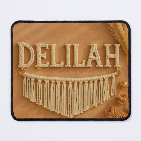 Item preview, Delilah — Desert Boho Macramé designed and sold by VoidBloom Studio.