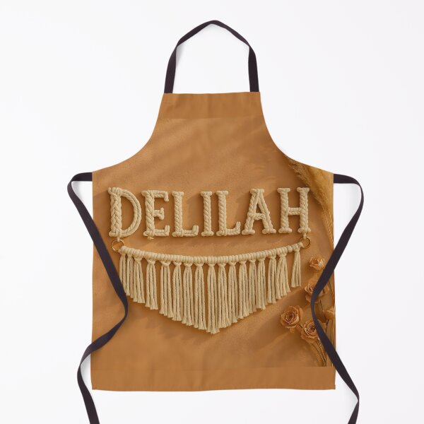 Item preview, Delilah — Desert Boho Macramé designed and sold by VoidBloom Studio.