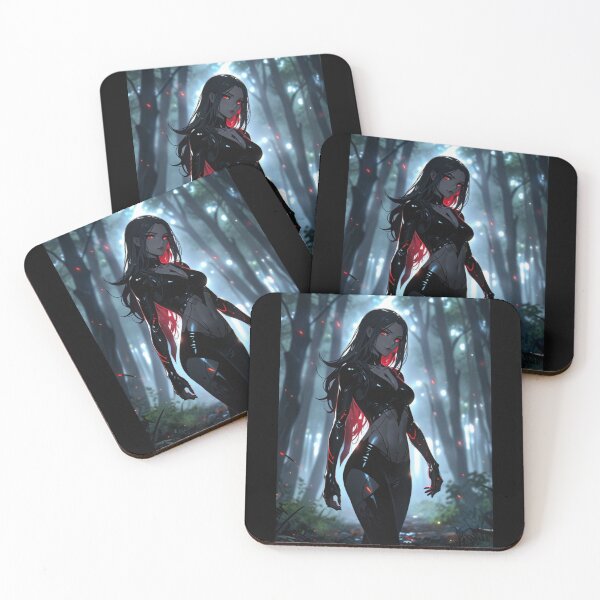 Item preview, Beautiful vampire in the forest designed and sold by Shikrolao.