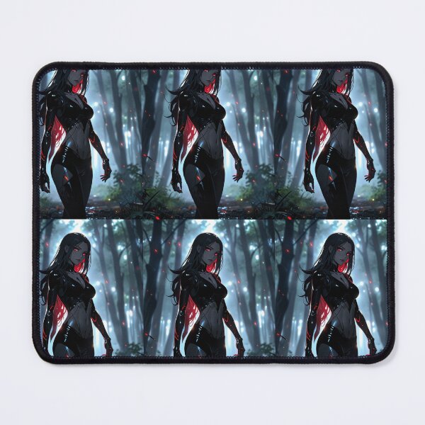 Item preview, Beautiful vampire in the forest designed and sold by Shikrolao.