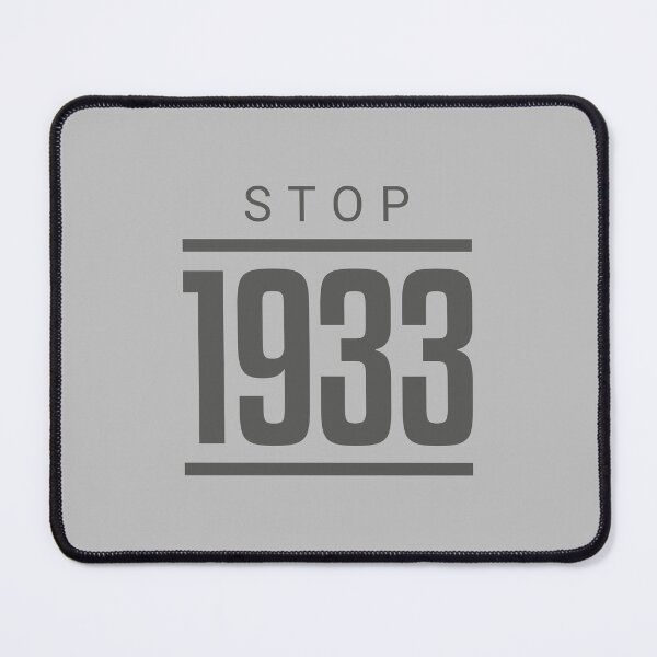 Item preview, STOP 1933 designed and sold by Caecus Societas.
