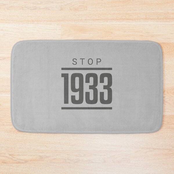 Item preview, STOP 1933 designed and sold by Caecus Societas.